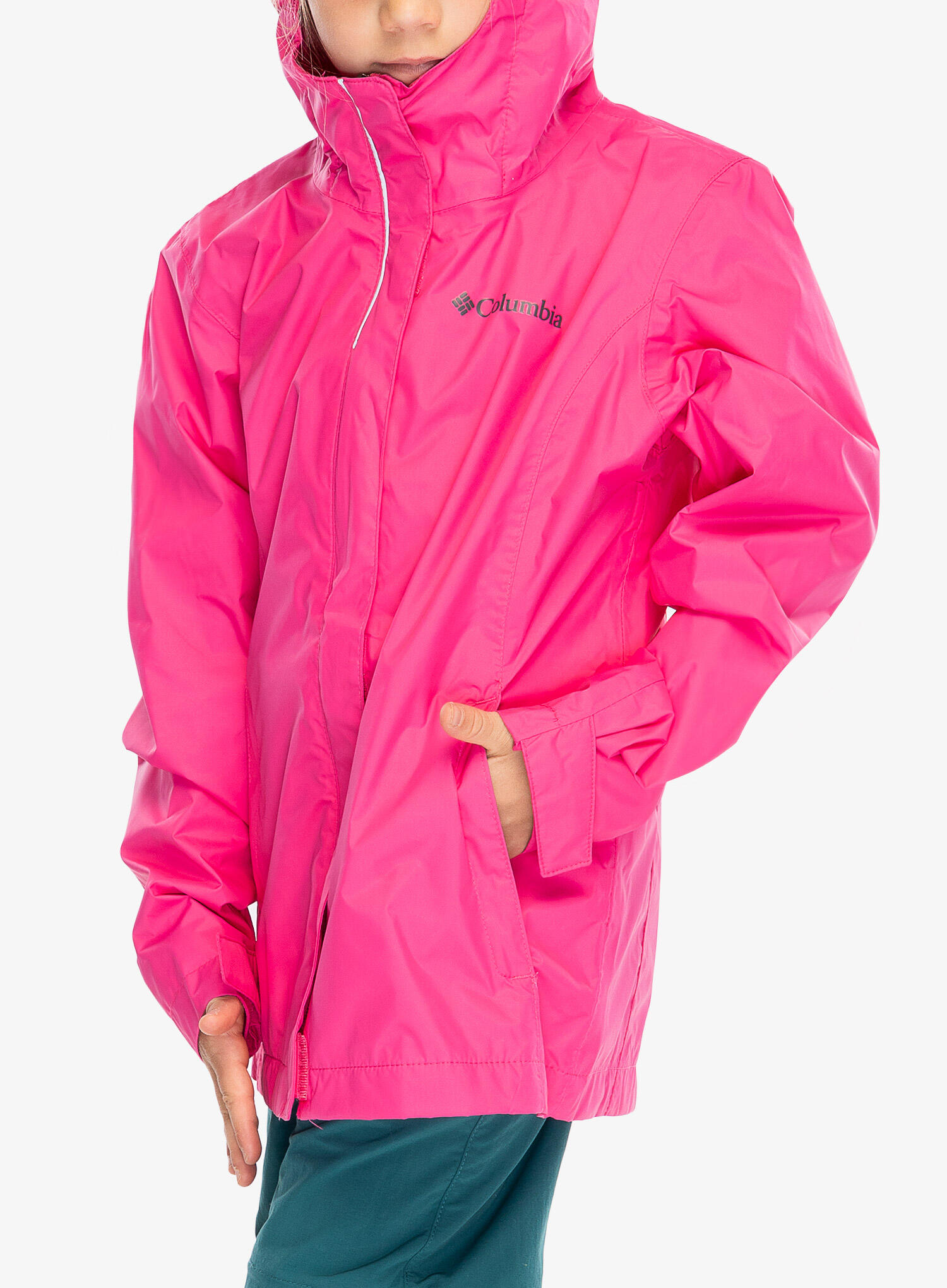 Kurtka przeciwdeszczowa dziewczęca Columbia Arcadia Jacket 3/7