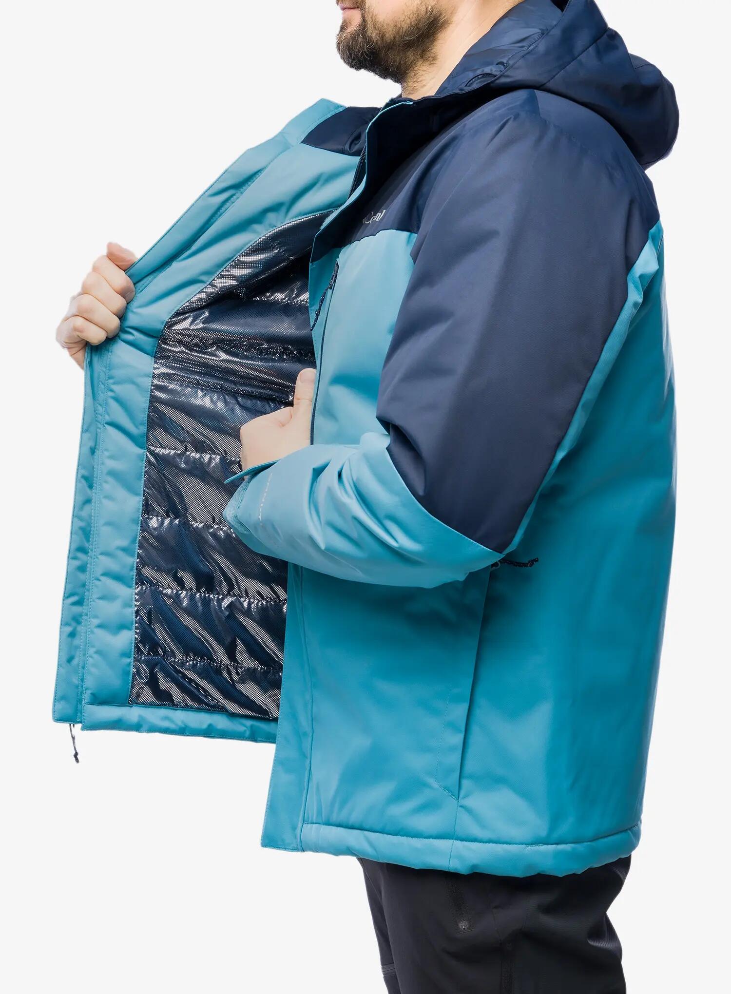 Kurtka ocieplana męska Columbia Hikebound Insulated Jacket 6/7