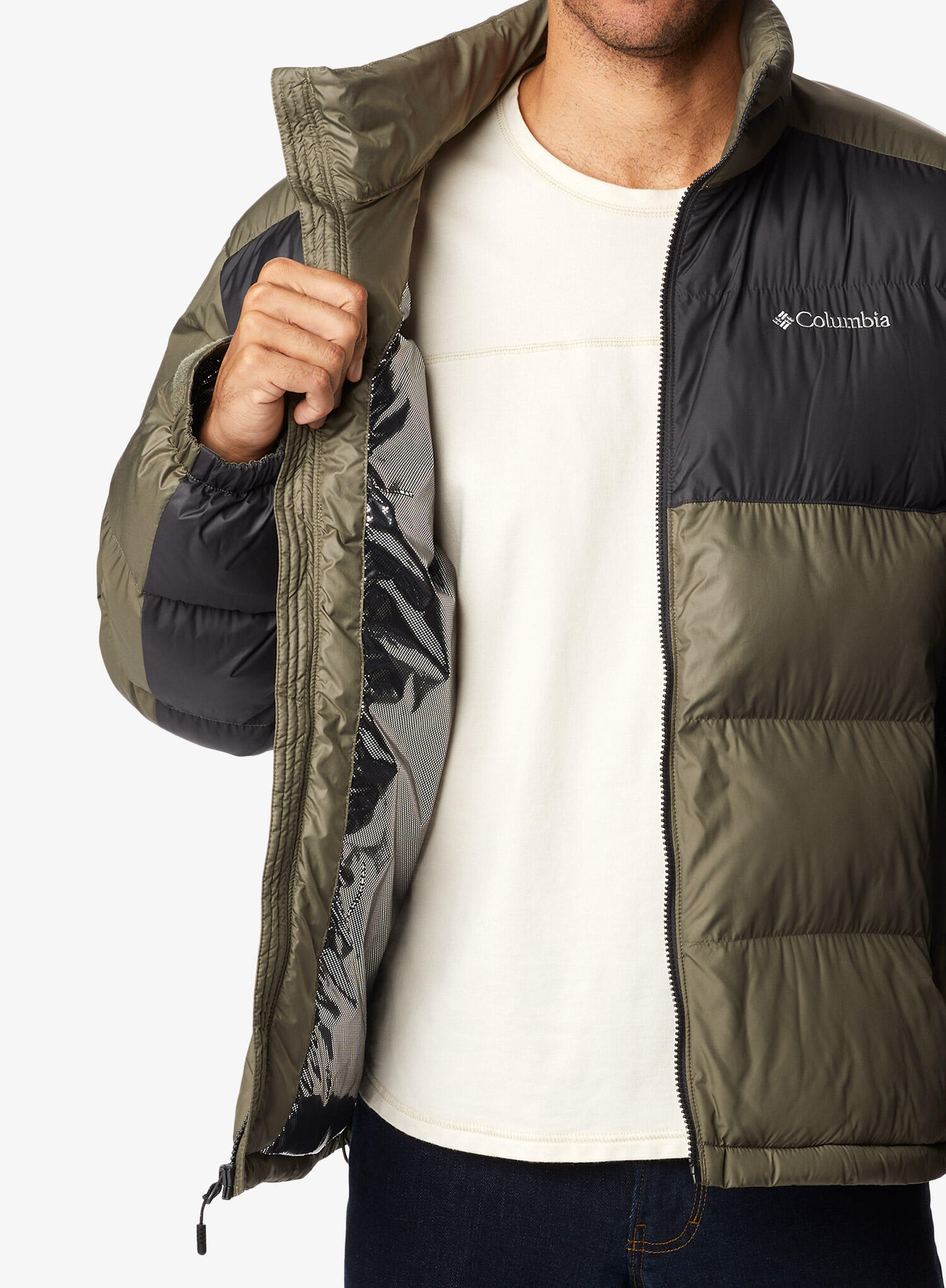Abrigo para hombre Columbia Pike lake ii en color multicolor 5/7