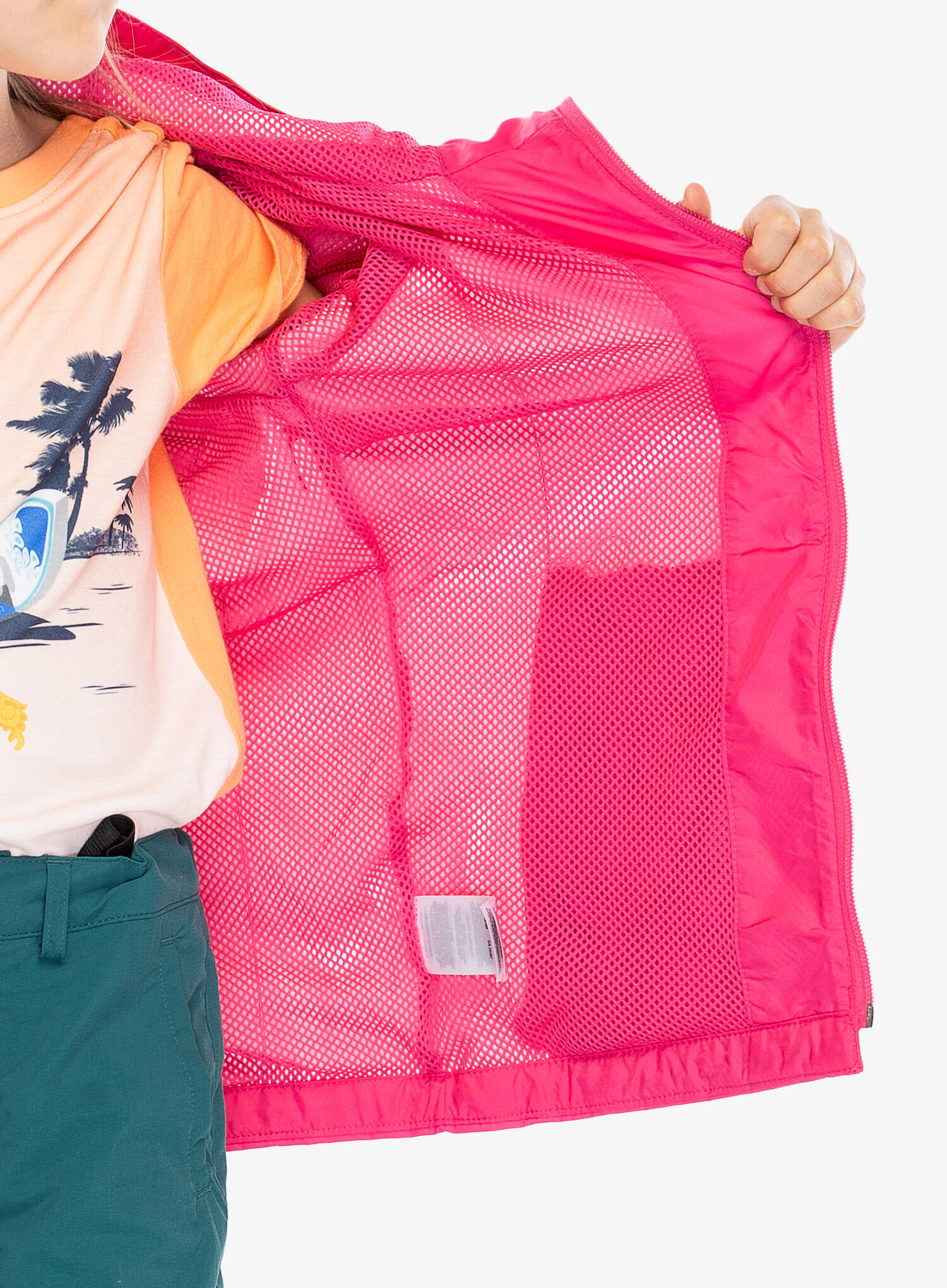 Kurtka przeciwdeszczowa dziewczęca Columbia Arcadia Jacket 5/7