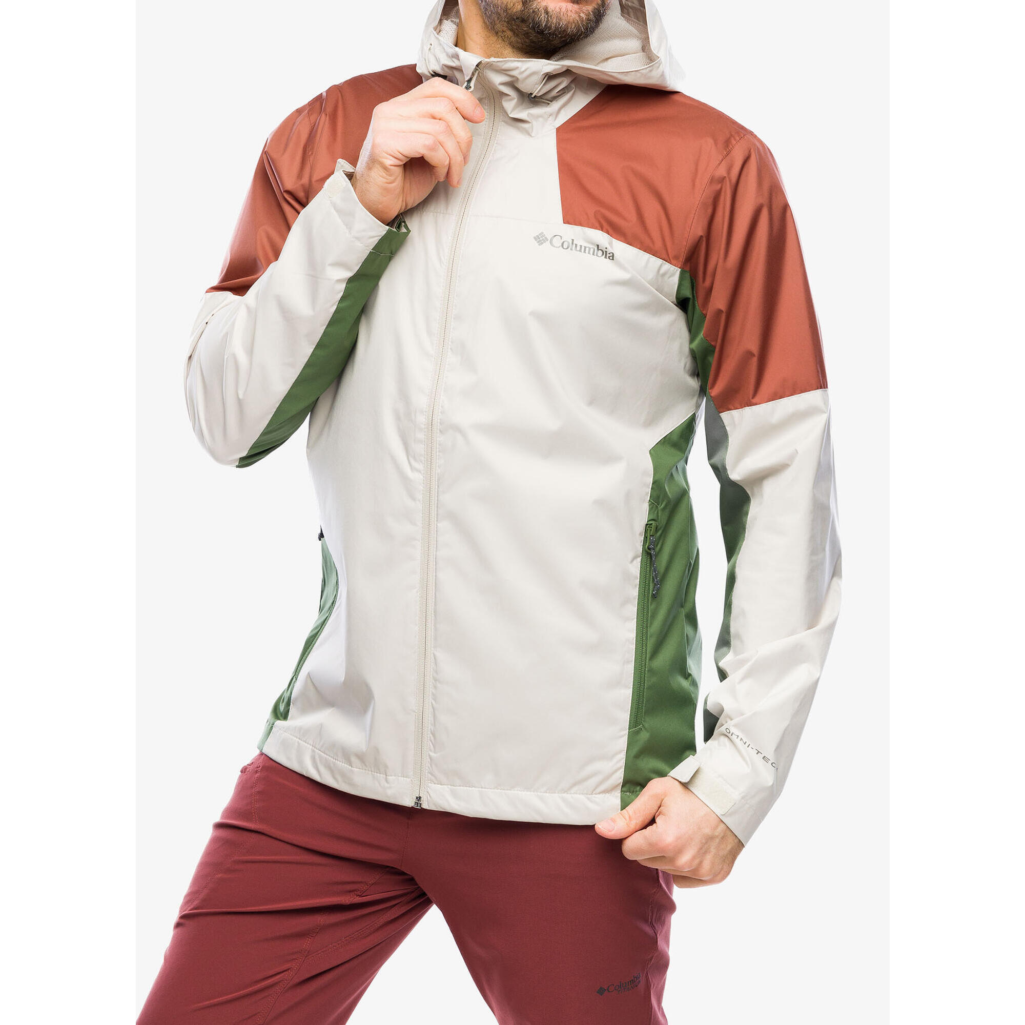 Kurtka przeciwdeszczowa męska Columbia Inner Limits III Jacket