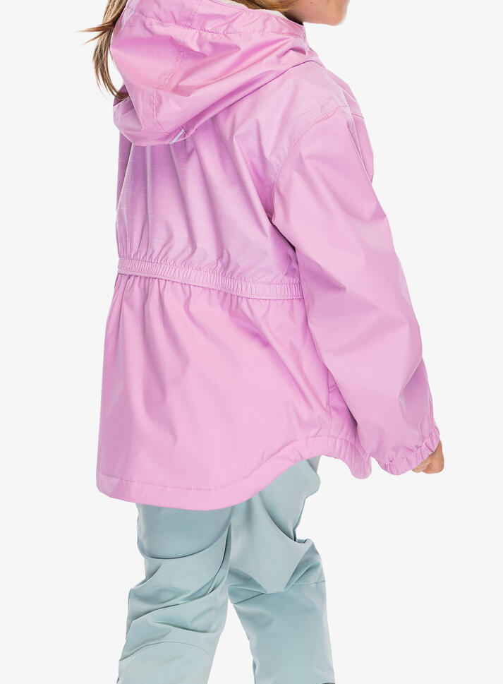 Kurtka przeciwdeszczowa dziecięca Columbia Rainy Trails Fleece Lined Jacket