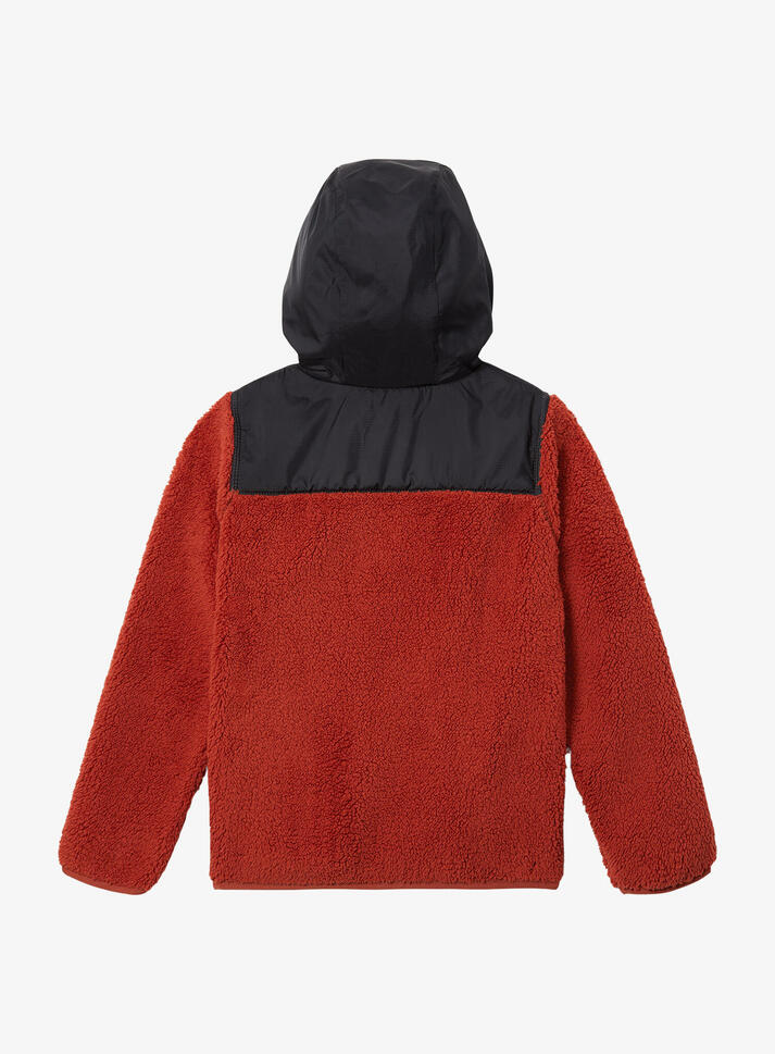 Kurtka polarowa chłopięca Columbia Boys Rugged Ridge Hooded Overlay