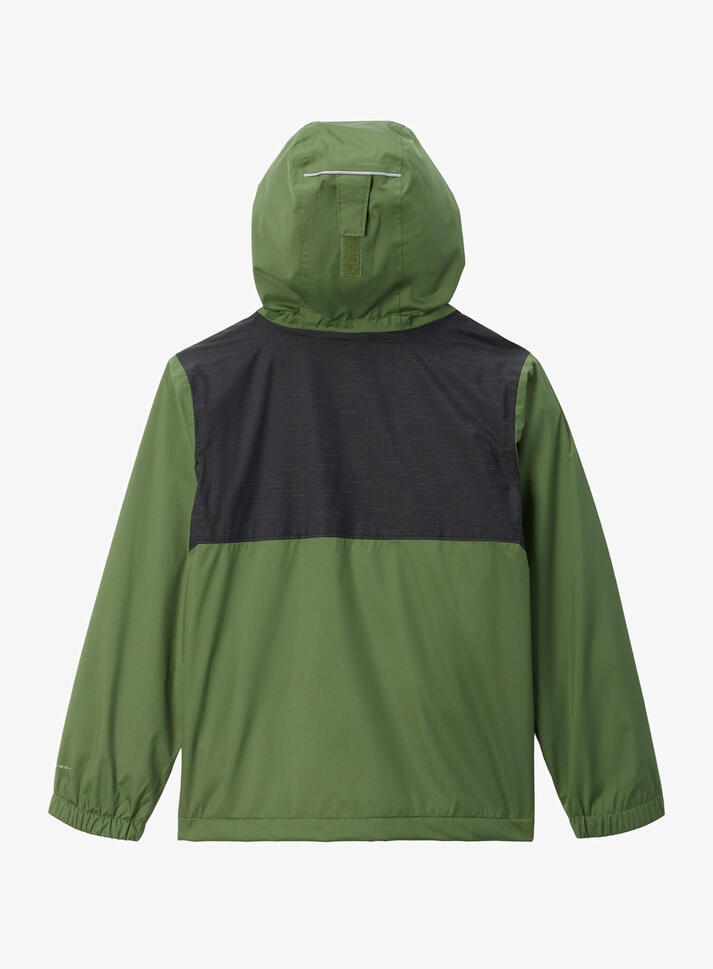 Kurtka przeciwdeszczowa chłopięca Columbia Rainy Trails Fleece Lined Jacket