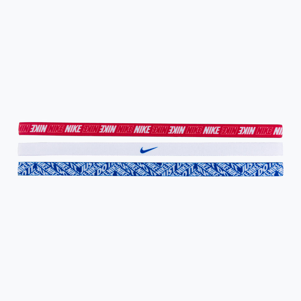 Opaski na włosy uniseks Nike Printed Headbands