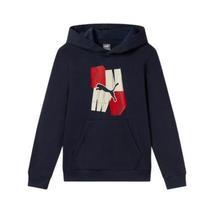 Sweat à capuche Puma modèle 686897-75 pour unisexe enfants