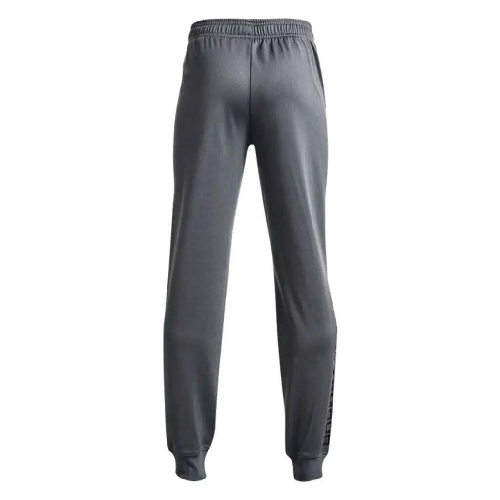 Pantalón de Chándal Tapered Under Armour Brawler 2.0 Niños Gris - YM 2/2