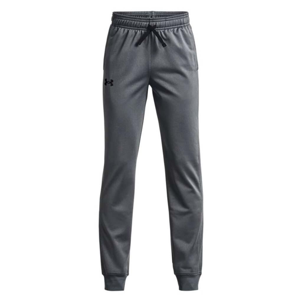 Pantaloni de trening Under Armour Brawler 2.0 Tapered pentru copii Gri - YM