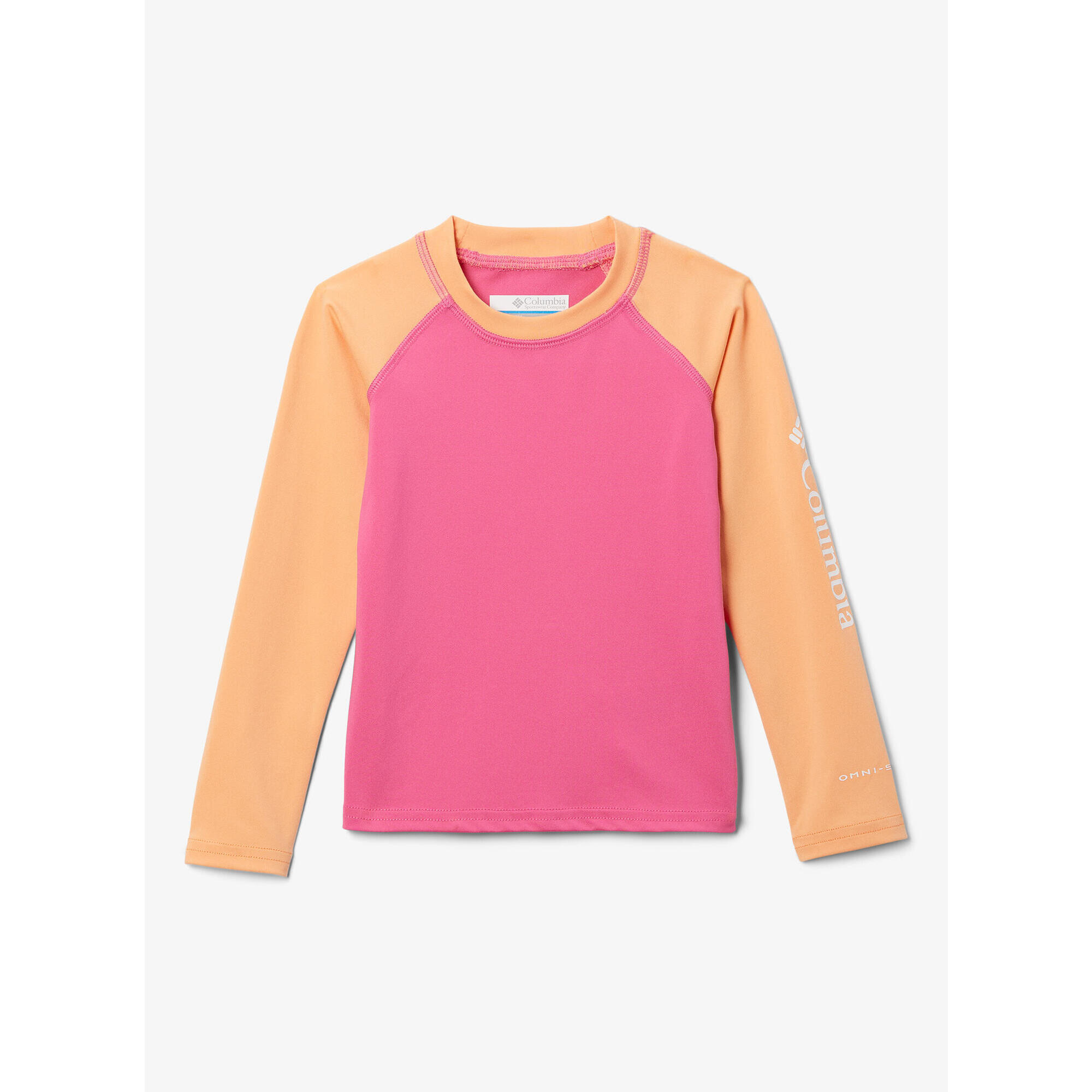 Bluza szybkoschnąca dziecięca Columbia Sandy Shores Long Sleeve Sunguard