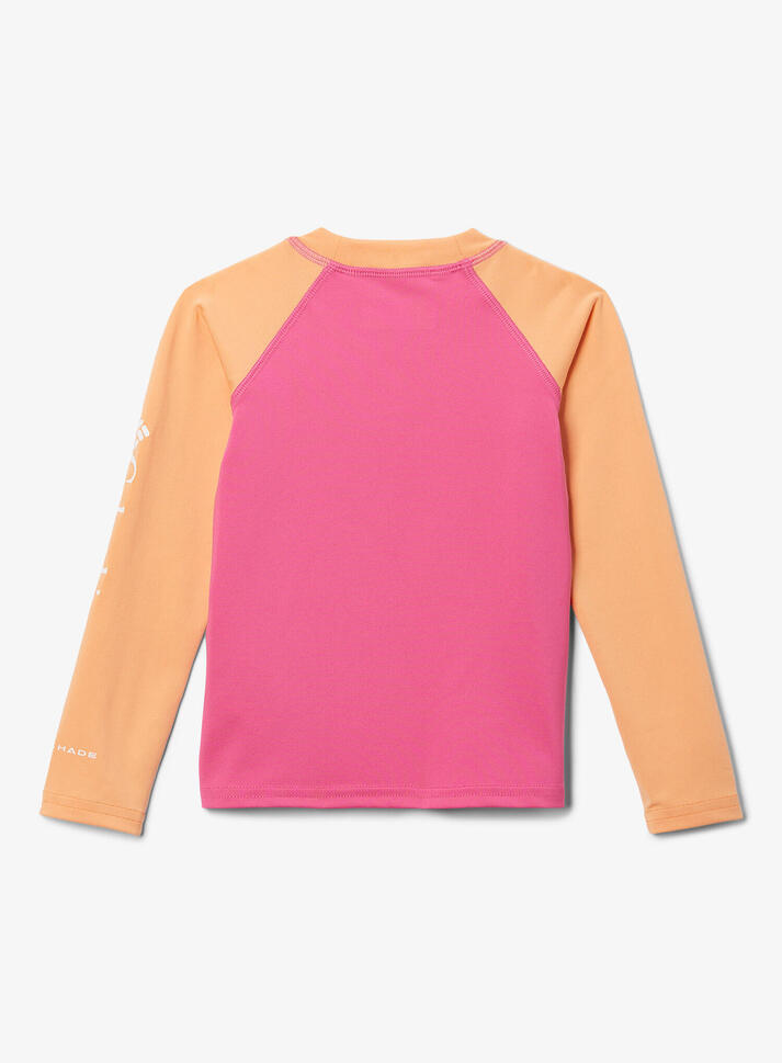 Bluza szybkoschnąca dziecięca Columbia Sandy Shores Long Sleeve Sunguard