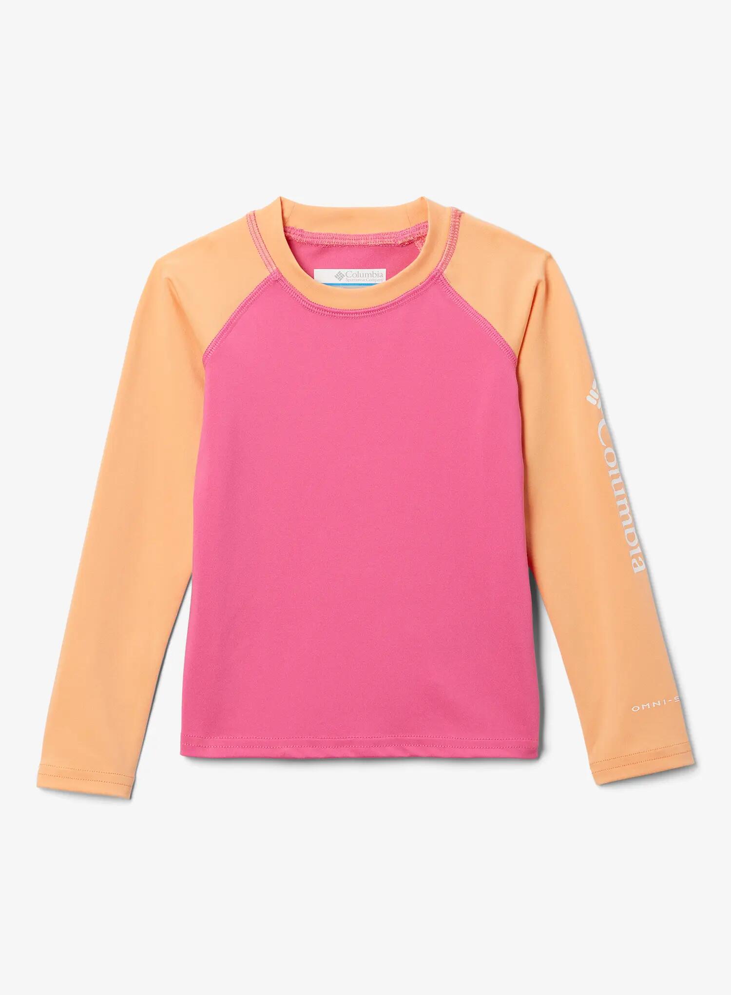 Bluza szybkoschnąca dziecięca Columbia Sandy Shores Long Sleeve Sunguard 1/2