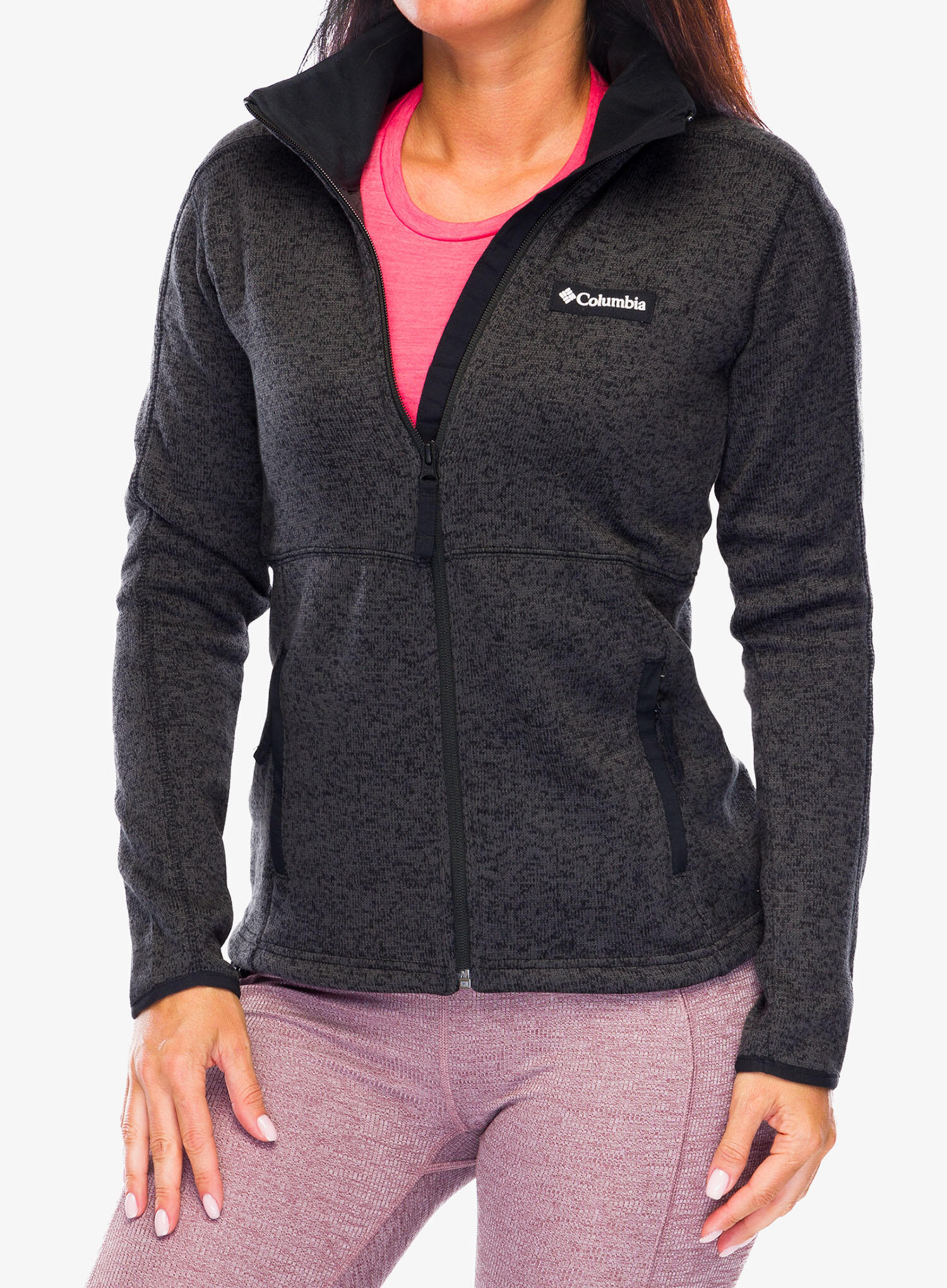 Bluza polarowa damska Columbia Sweater Weather Full Zip 3/7