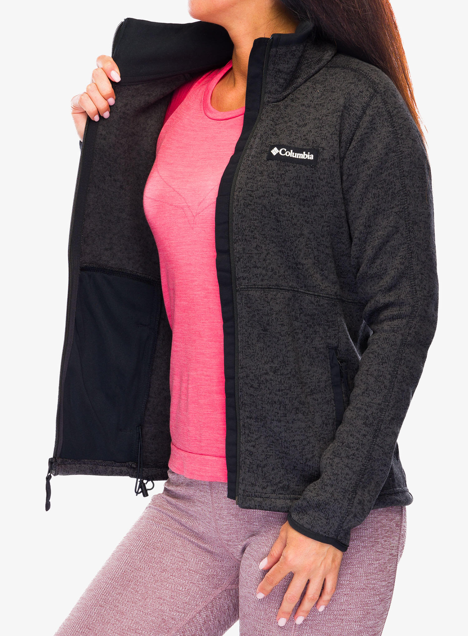 Bluza polarowa damska Columbia Sweater Weather Full Zip 6/7