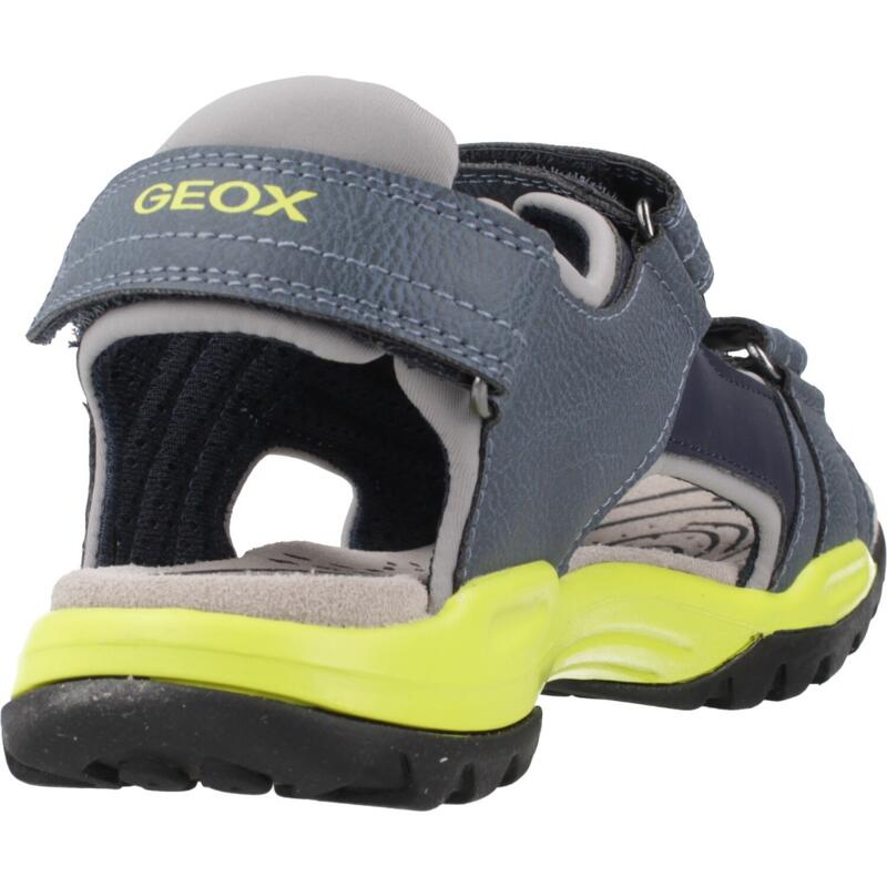 Sandale Geox Model J Borealis B Culoare Albastru