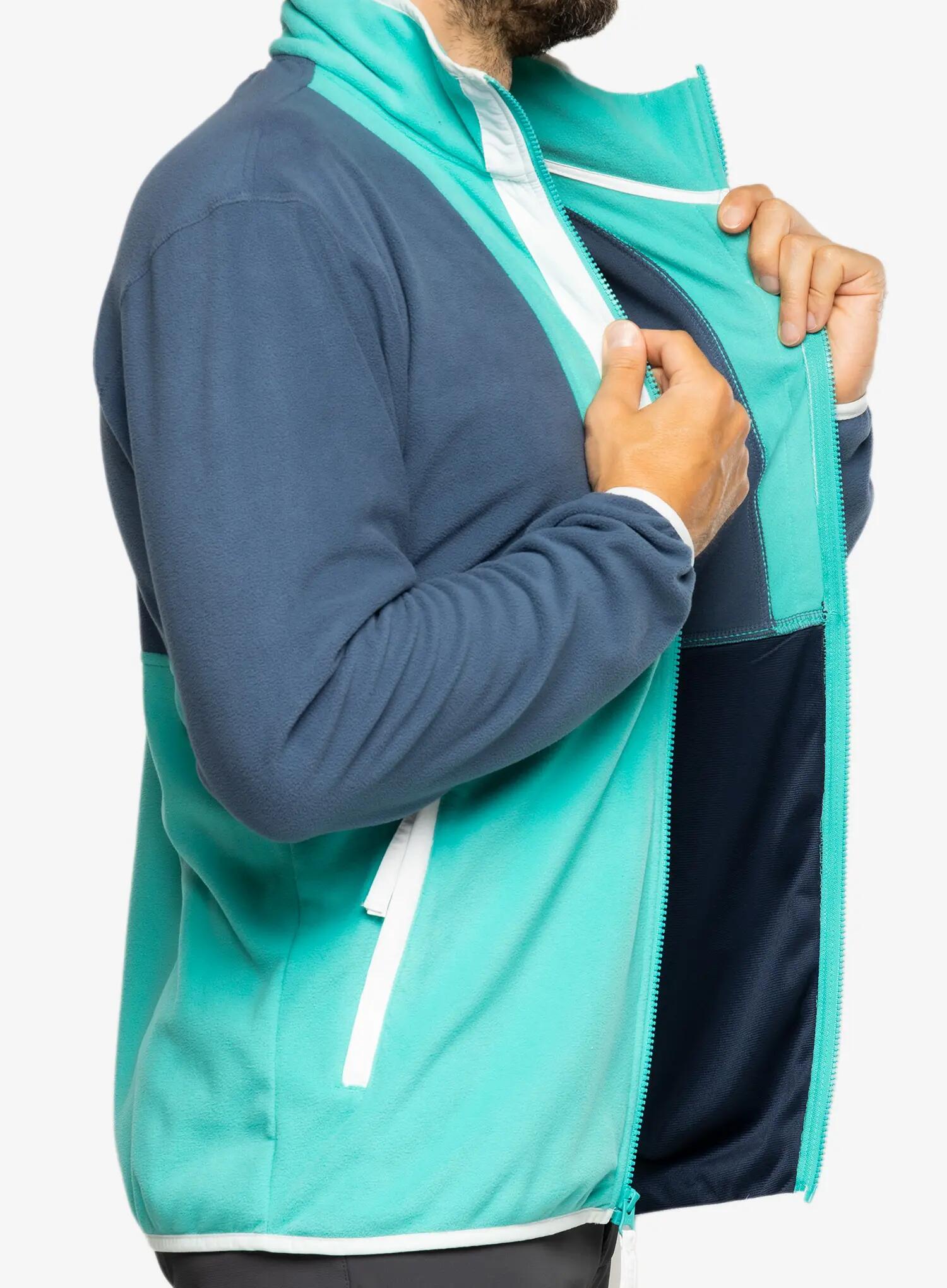 Bluza polarowa męska Columbia Back Bowl Fleece Lightweight 4/7