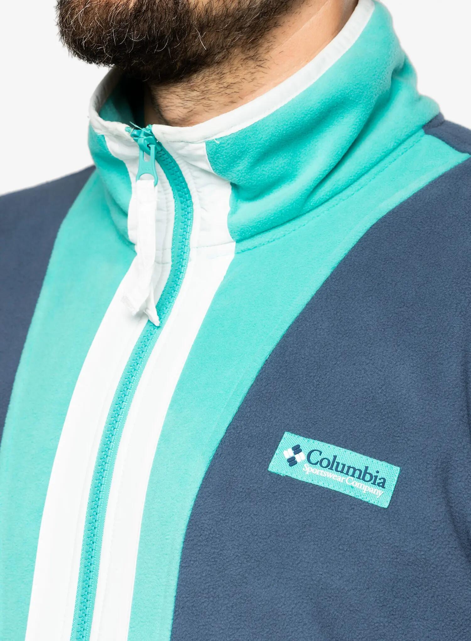 Bluza polarowa męska Columbia Back Bowl Fleece Lightweight 7/7
