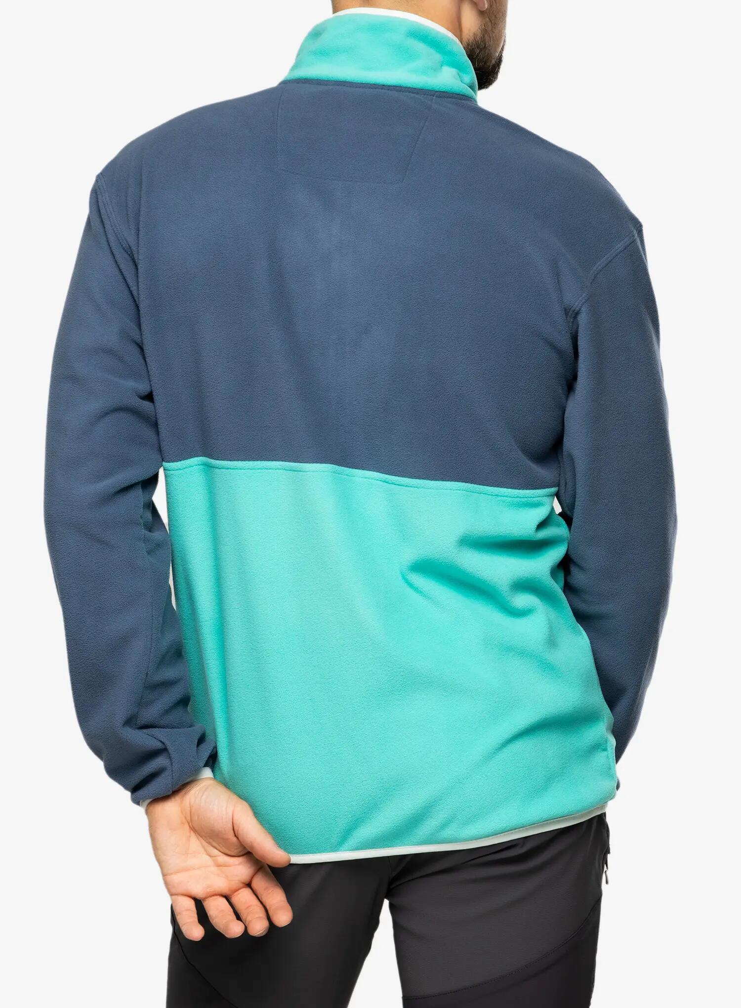 Bluza polarowa męska Columbia Back Bowl Fleece Lightweight 5/7