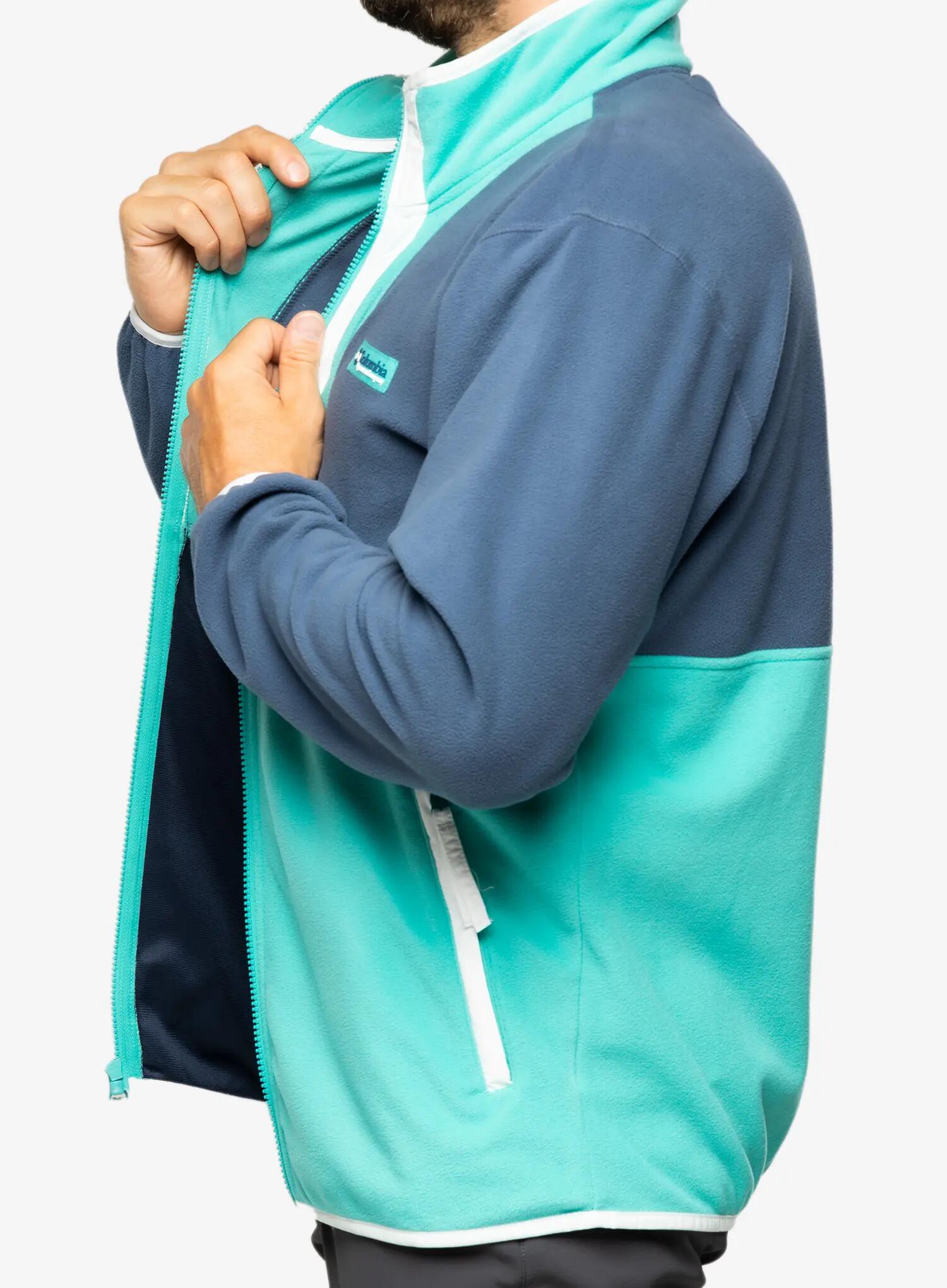 Bluza polarowa męska Columbia Back Bowl Fleece Lightweight 6/7