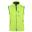 Gilet enfant Trollfjord jaune lime/bleu pétrole