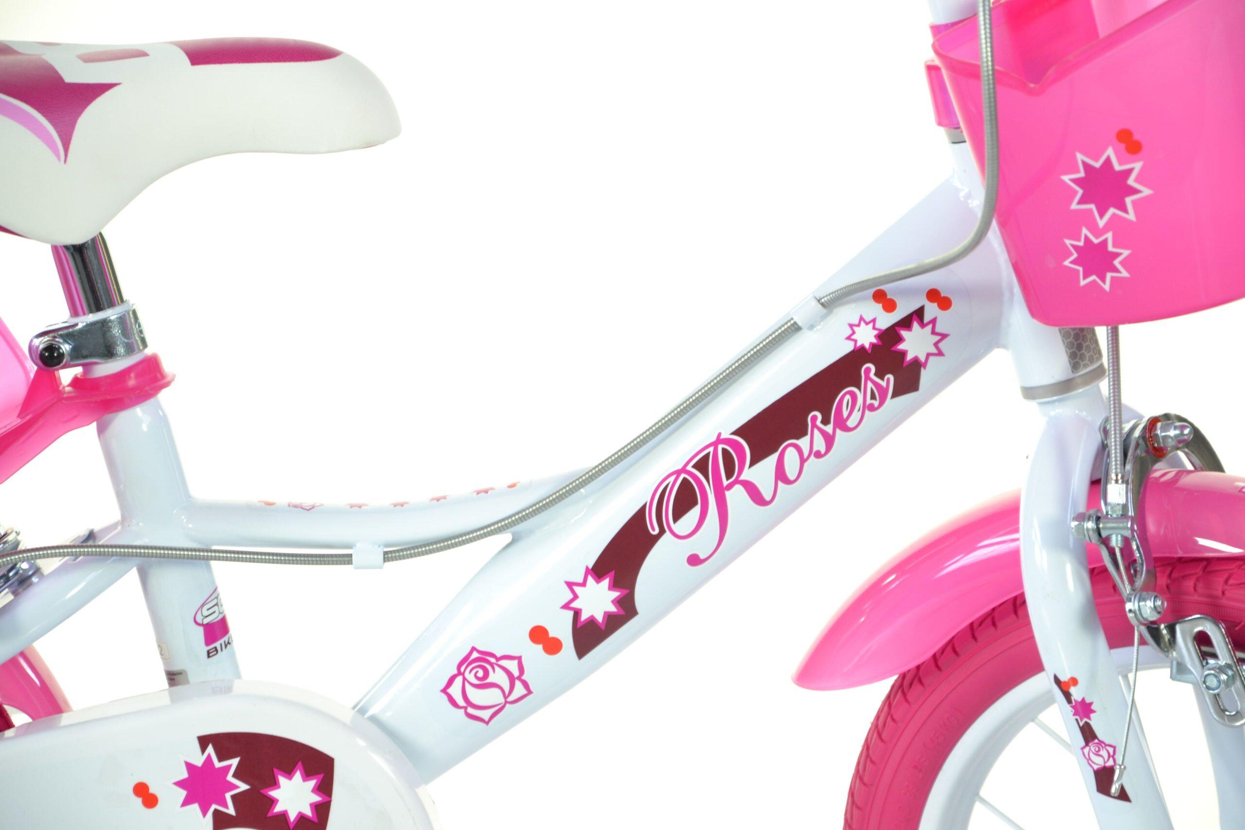 SCH ROSES 14″, bicicleta para crianças, com acessórios 5/5