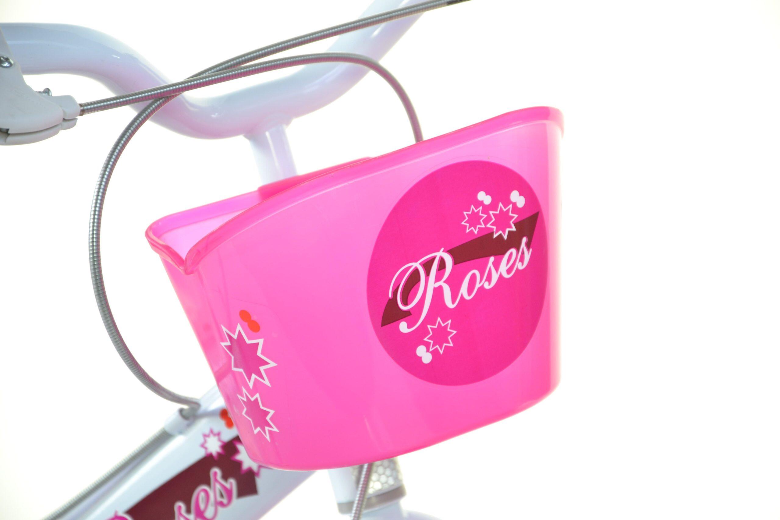 SCH ROSES 14″, bicicleta para crianças, com acessórios 3/5
