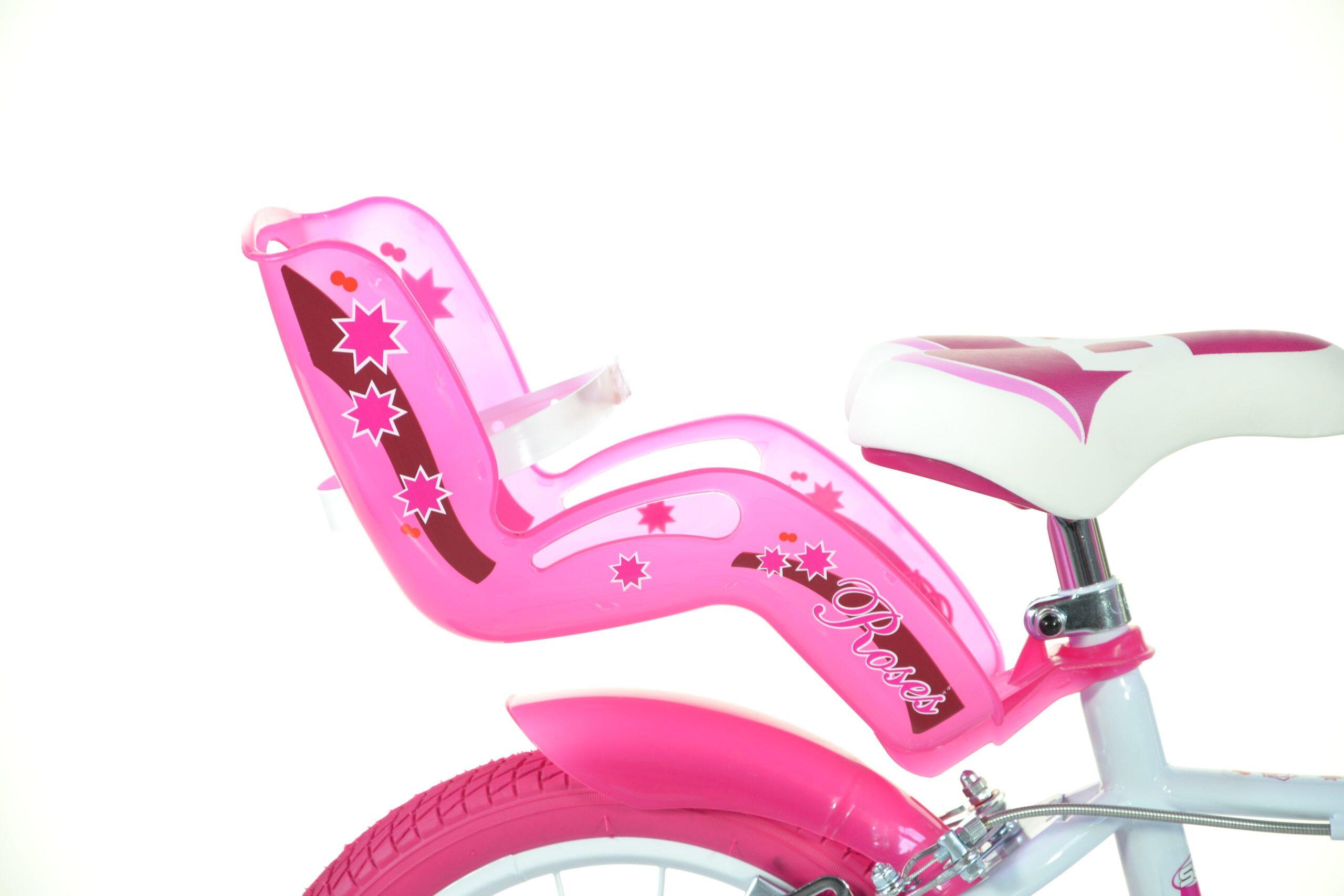 SCH ROSES 14″, bicicleta para crianças, com acessórios 4/5