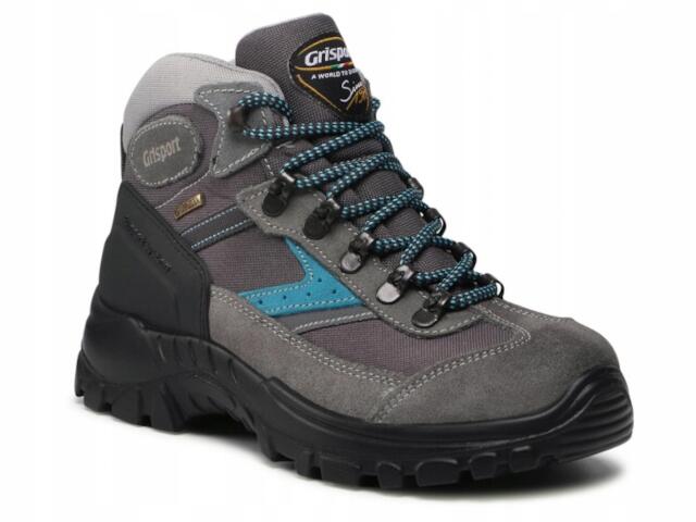 Buty trekkingowe damskie GRISPORT wysokie skóra
