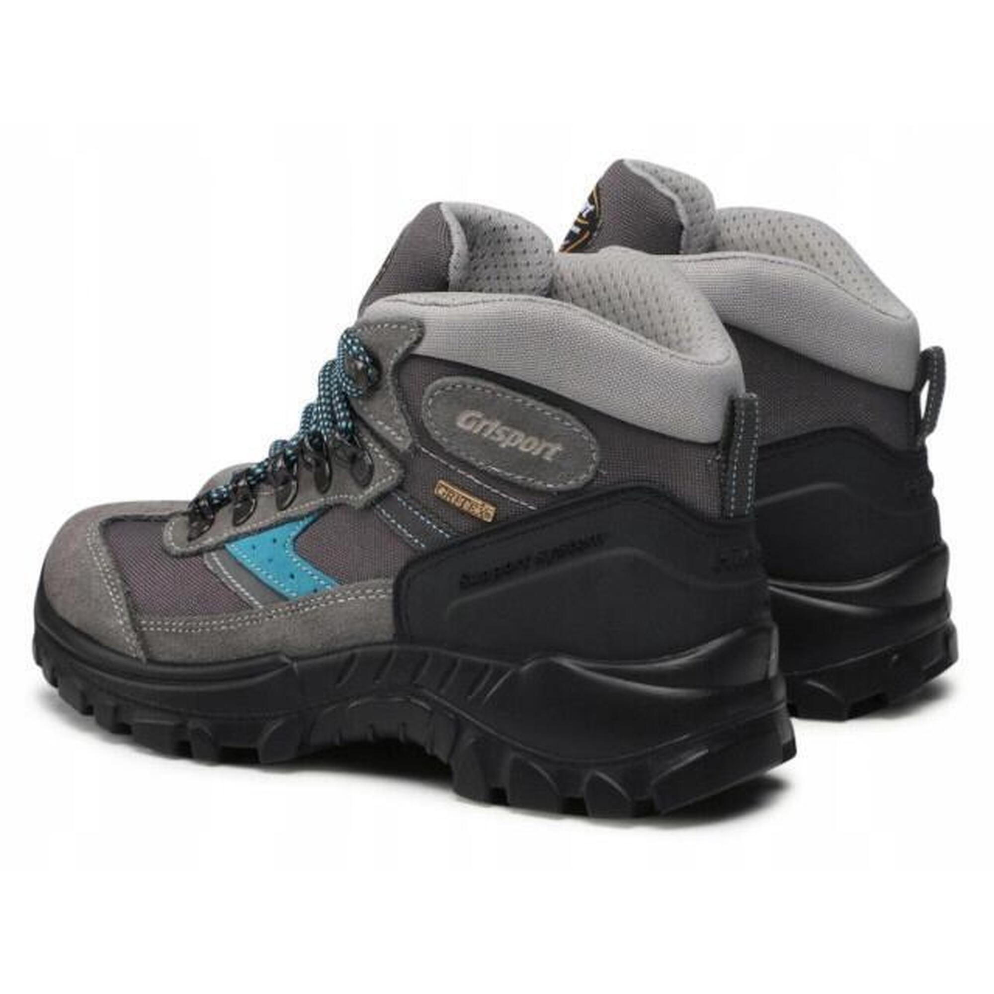 Pantofi până la gleznă universali 13316s25g pentru întregul an gri damă