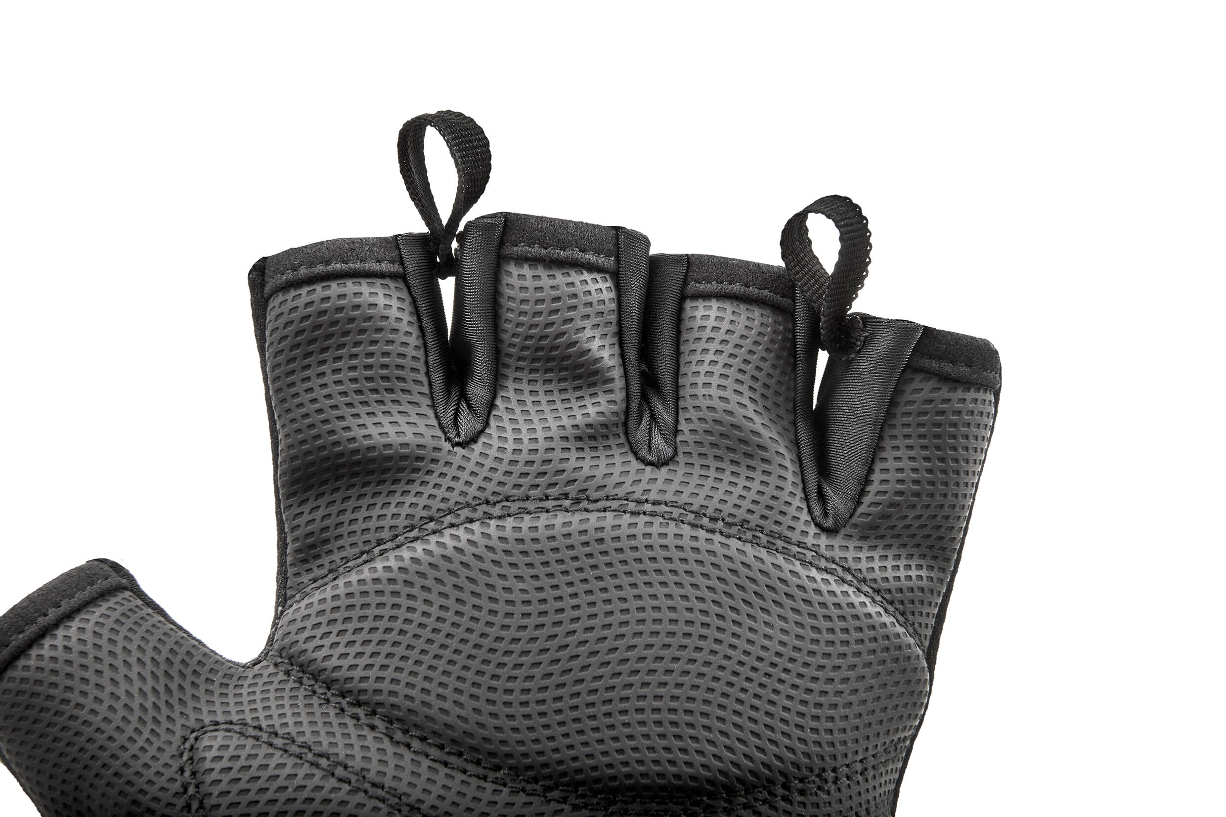 Adidas Half Finger Weight Lifting Gym Gloves, Grey 6/7