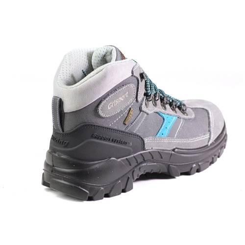 BUTY trekkingowe GRISPORT 13316S25G skóra wysokie outdorowe 41 3/7