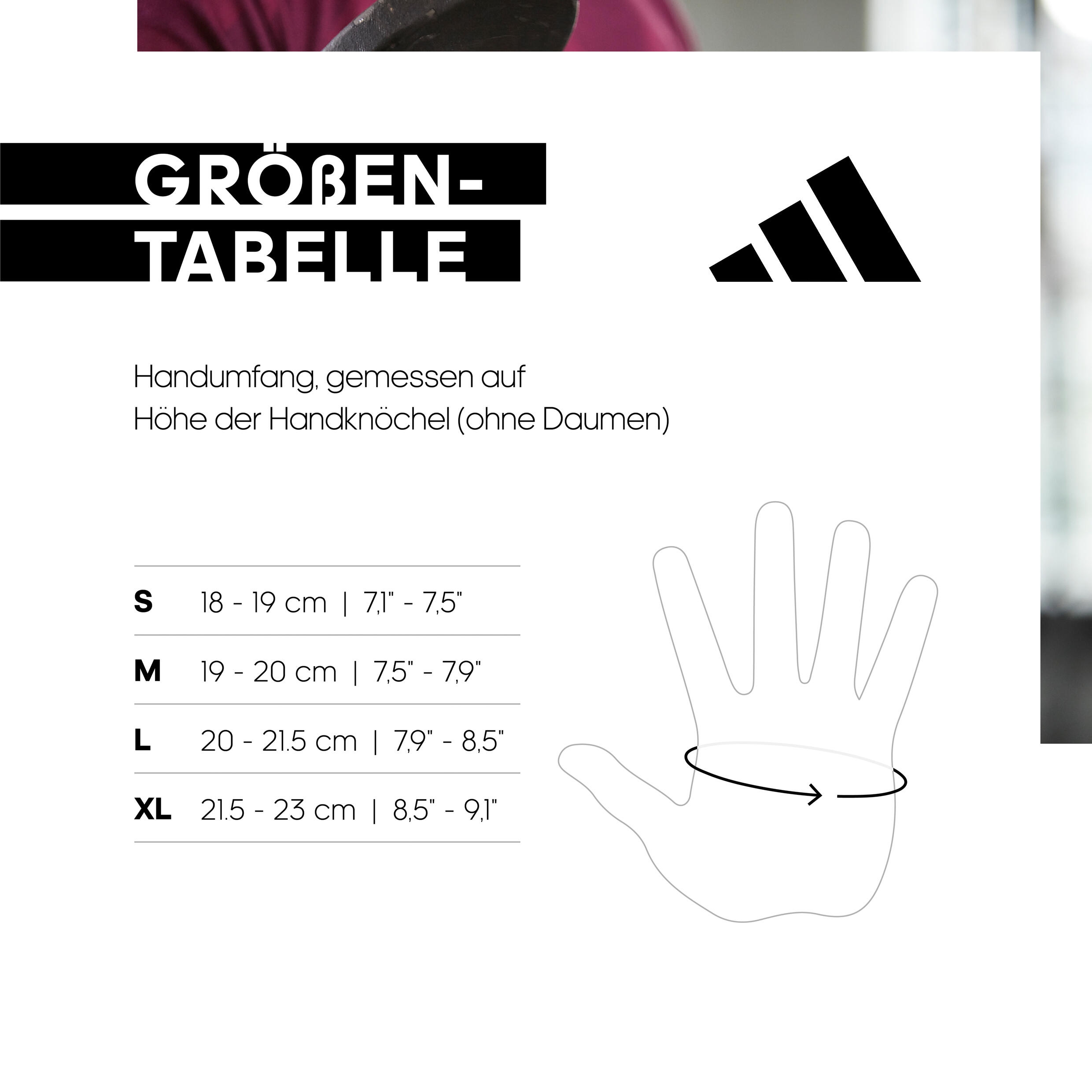 Adidas Half Finger Weight Lifting Gym Gloves, Grey 7/7