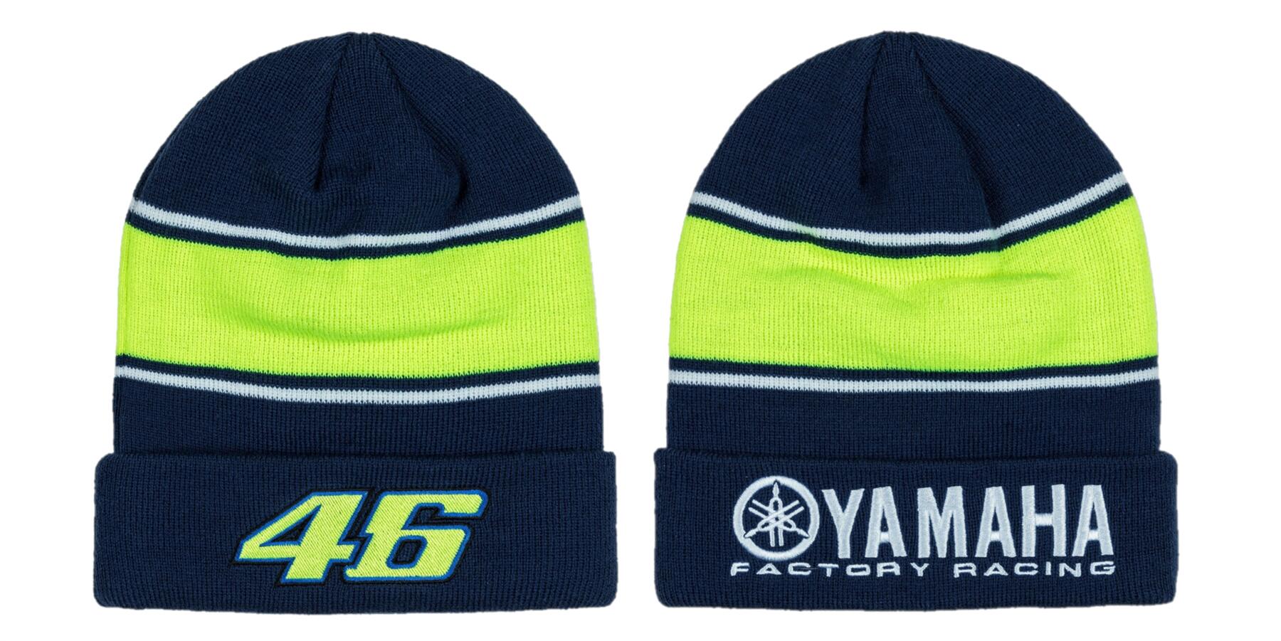 YAMAHA Yamaha Factory Racing Men's Beanie Moto GP VR46 Print