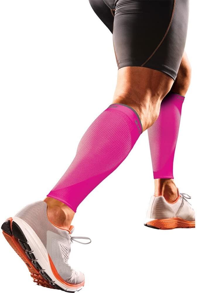 Shock Doctor Calf Compression Sleeve Support Pink Brace Recovery Support 1/3