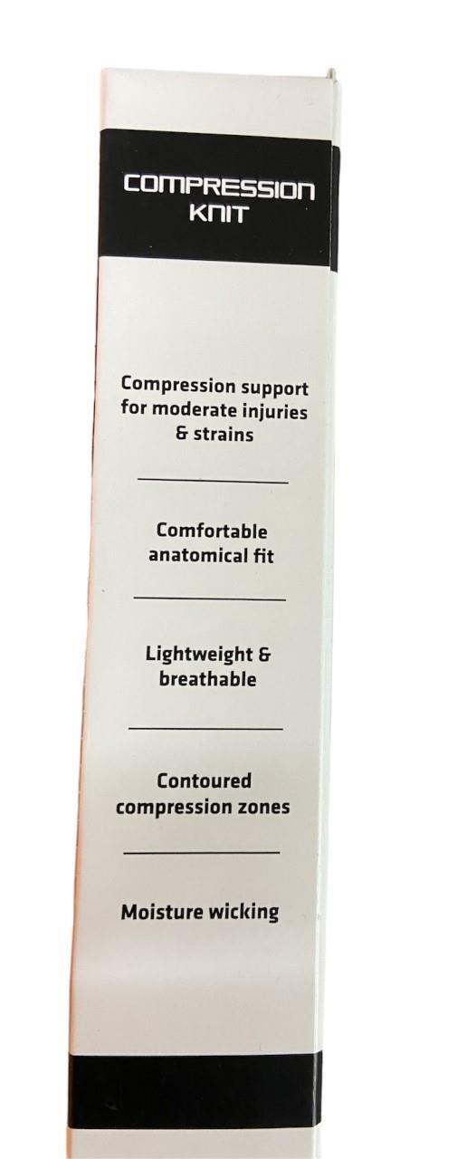 Shock Doctor Calf Compression Sleeve Support Pink Brace Recovery Support 3/3