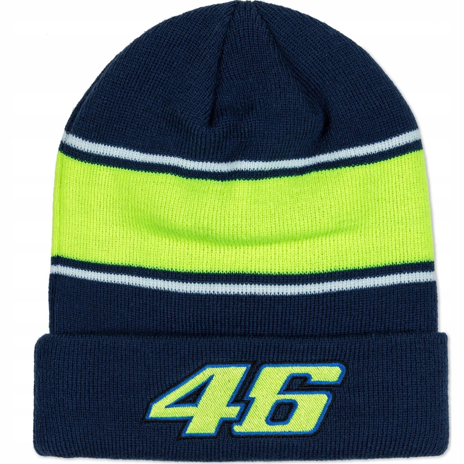 Yamaha Factory Racing Men's Beanie Moto GP VR46 Print 2/3