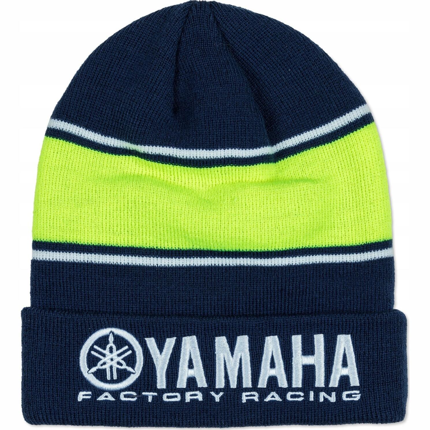 Yamaha Factory Racing Men's Beanie Moto GP VR46 Print 3/3