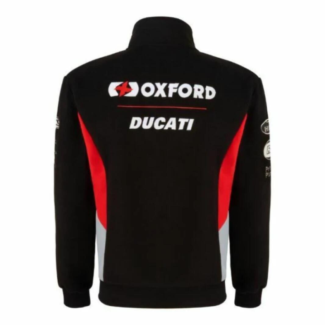 Ducati Racing Men's Jacket Moto GP Oxford Moto Rapido Full Zip 3/3