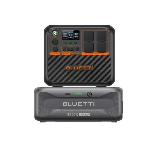 Kit Power Station BLUETTI AC200PL+B300K Batteria 5068 Wh