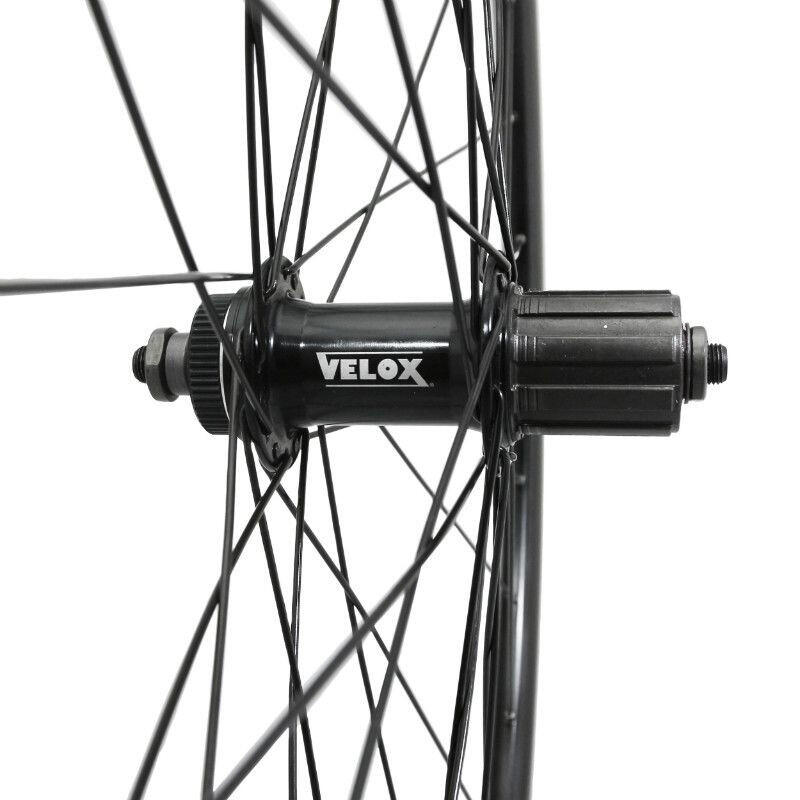 Roue arrière de vélo P2R Pulse Centerlock 3/3