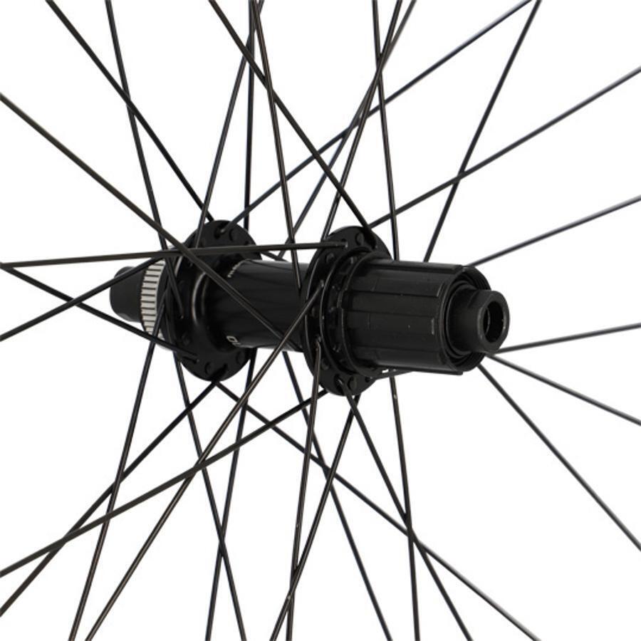 Gravel-Rad hinten Felge Nabe Steckachse Velox 700 Mach1 19 Tub. Ready Shimano RS 2/2