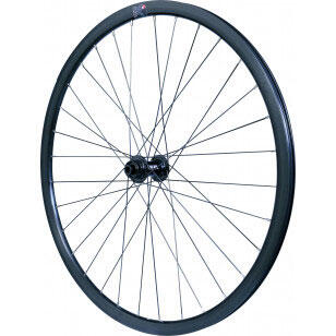 Roue gravel avant moyeu roulement cassette axe traversant jante rayons acier Vel      10650€    VELOX Roue gravel avant moyeu roulement cassette axe traversant jante rayons acier VelVendu exclusivement en ligne   
