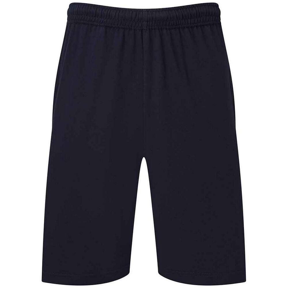 Mens Iconic 195 Jersey Shorts (Deep Navy)
