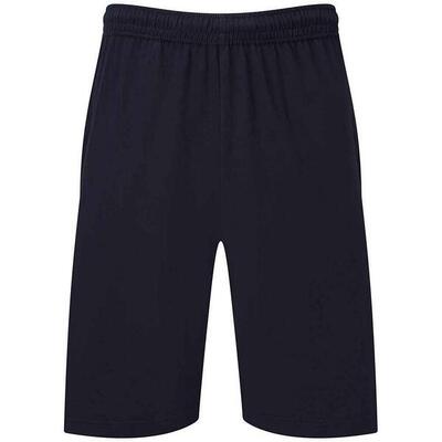 Heren iconic 195 jersey shorts (zwart)