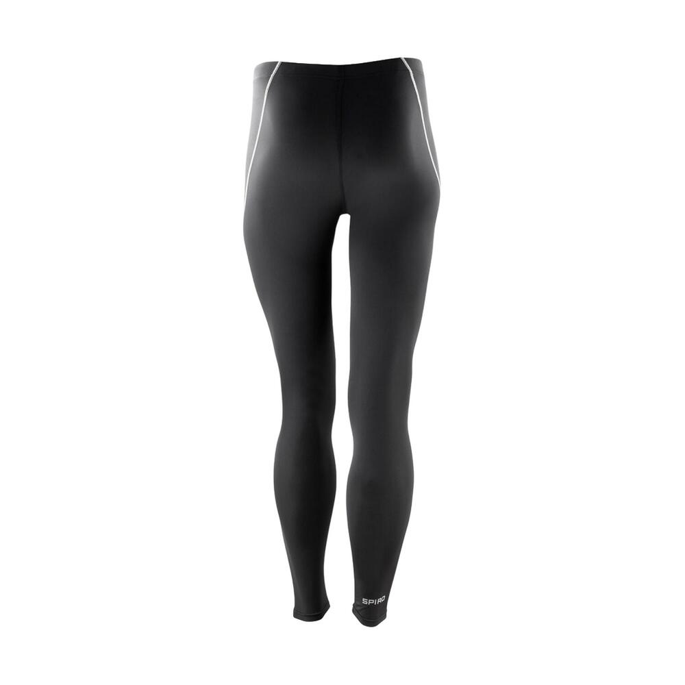 Pantalones de Capa Base Bodyfit para Hombre Negro 2/2