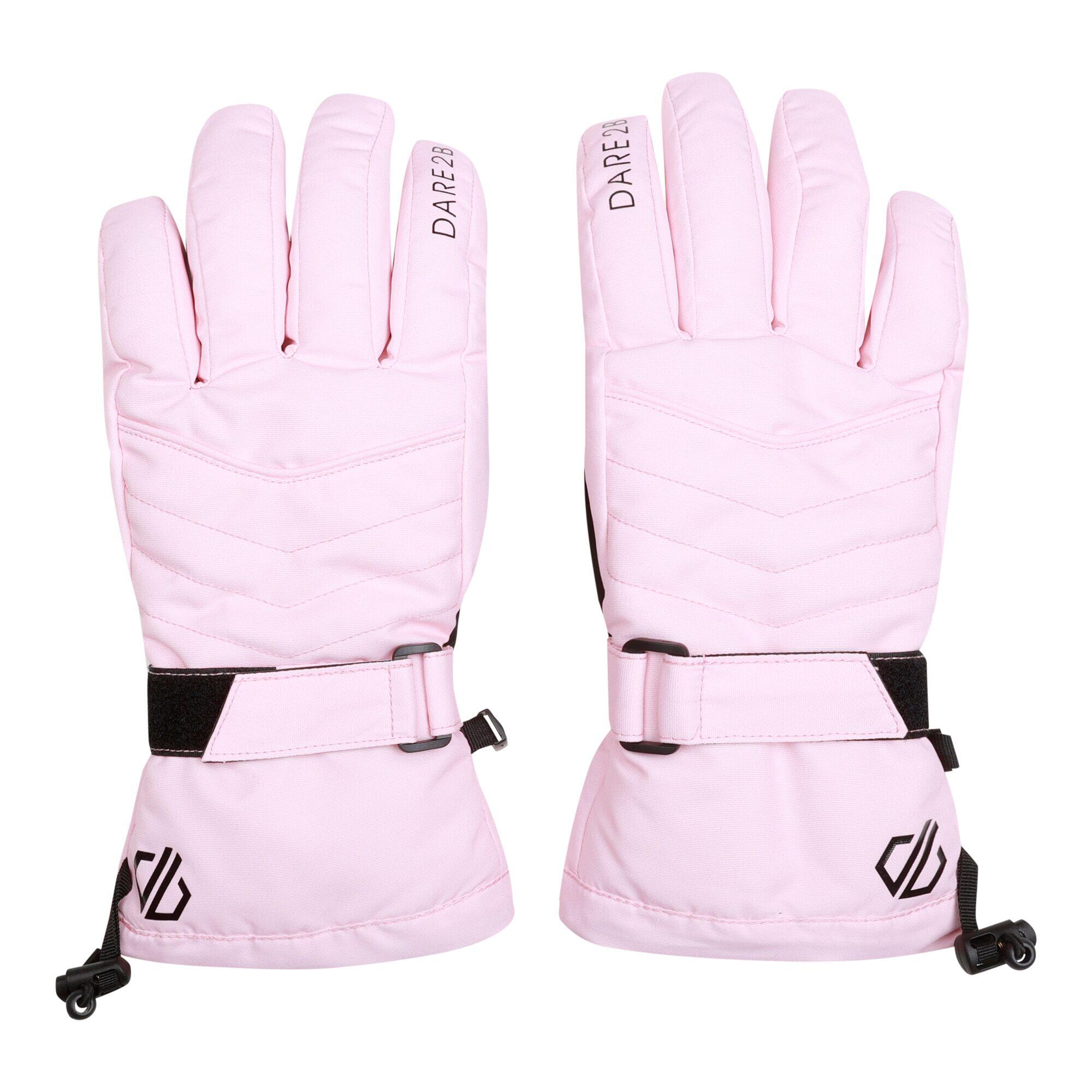 Dare 2b - Gants De Ski Acute Femme (rose Cristal) - Gants - Rose - 38 S - Decathlon