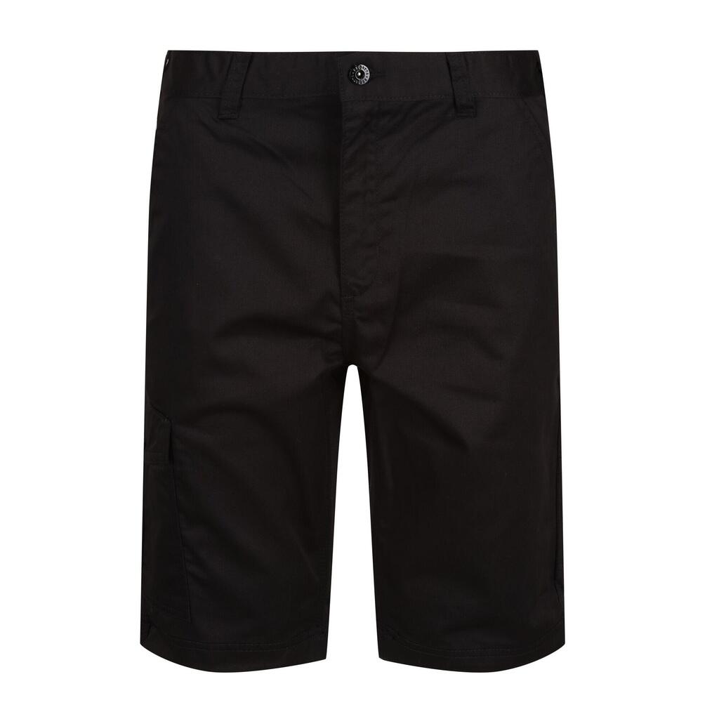 Mens Pro Cargo Shorts (Black)