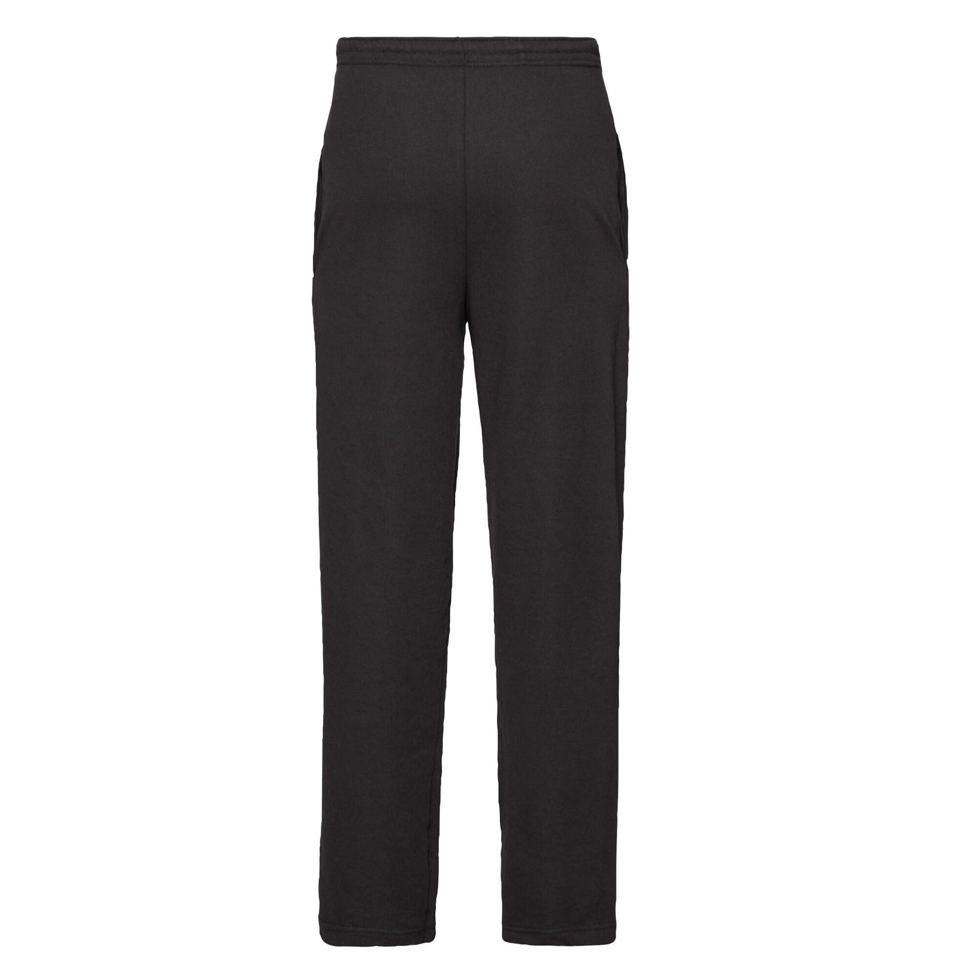 Pantalón de Chándal para Adultos Unisex Negro 2/3