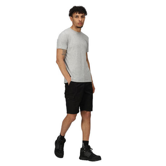 Short À Poches PRO Homme (Noir)