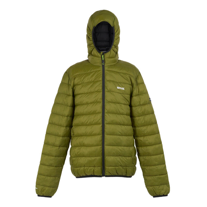 Veste Matelassée MARIZION Homme (Vert Néphrite / Noir)