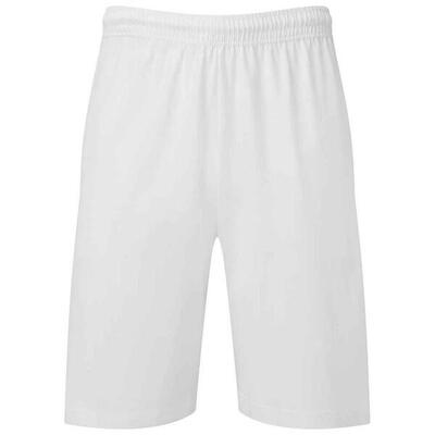 Heren iconic 190 jersey shorts (wit)